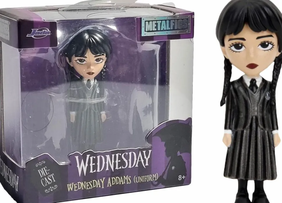 Wednesday (2022) - Metalfigs 2.5" Die-Cast Figure (Single Unit)