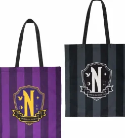 Wednesday (2022) - Nevermore Academy 16" Tote Bag