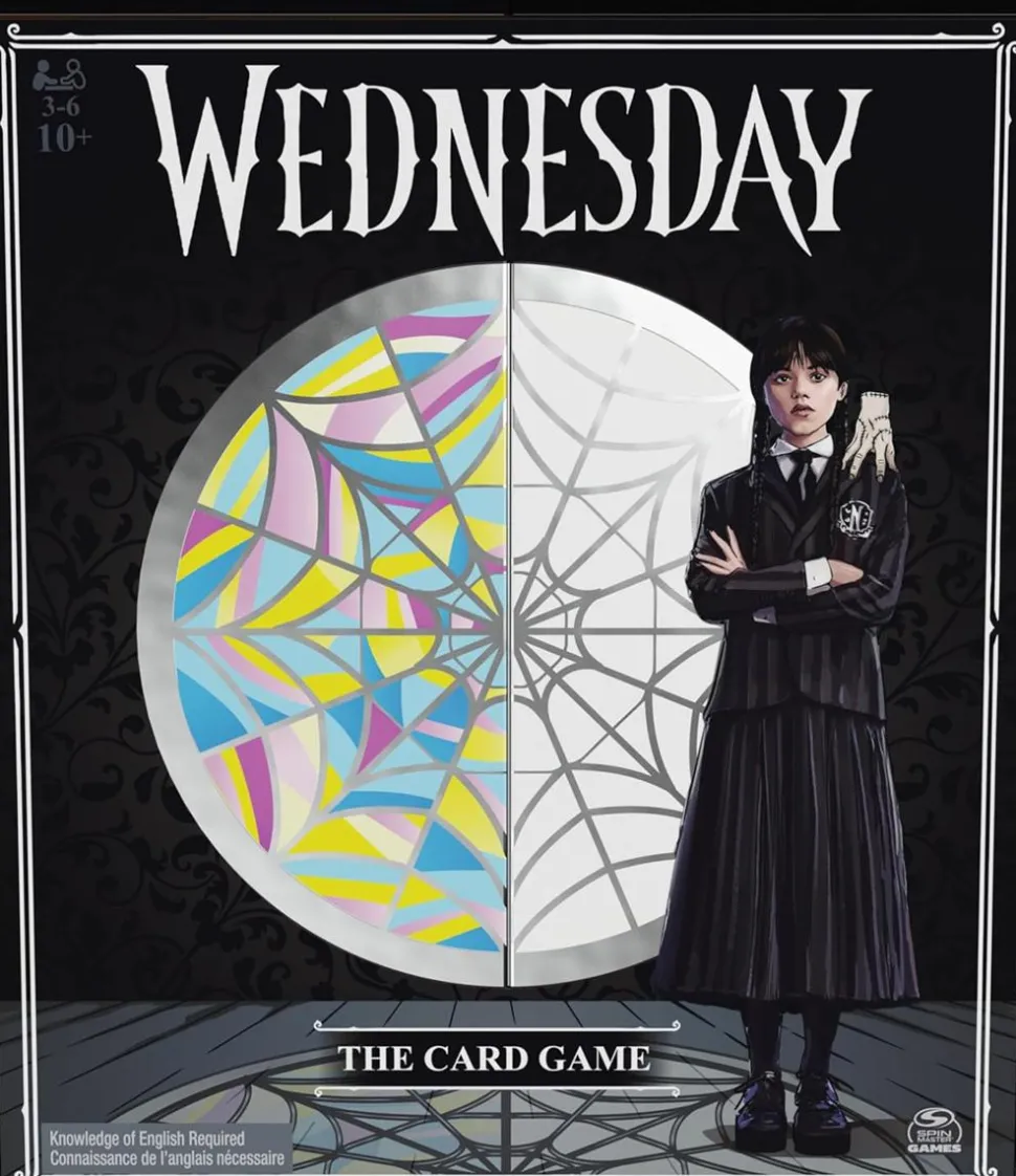 Wednesday (2022) - The Card Game