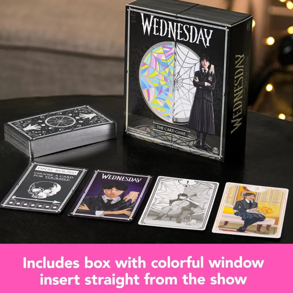 Wednesday (2022) - The Card Game
