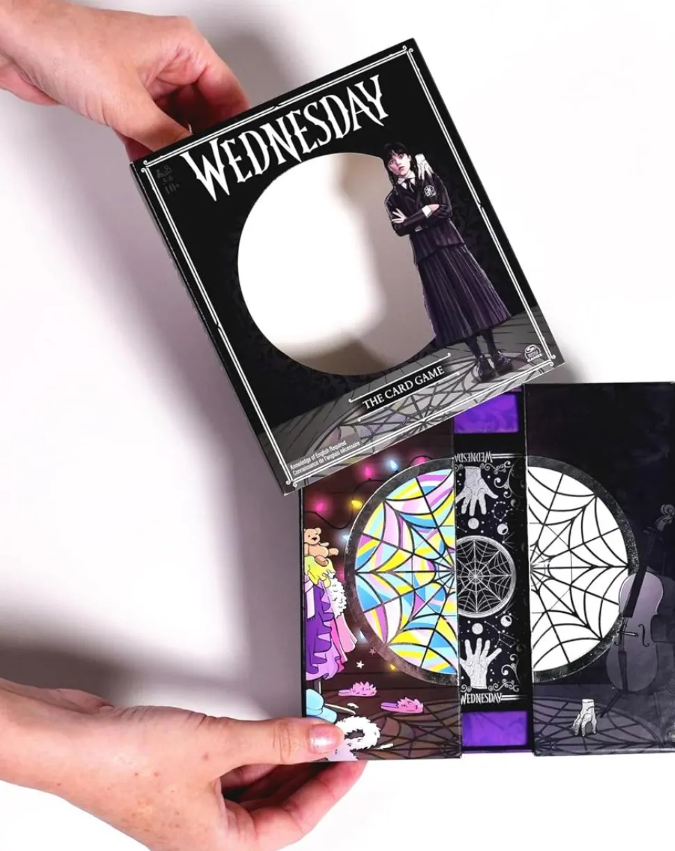 Wednesday (2022) - The Card Game