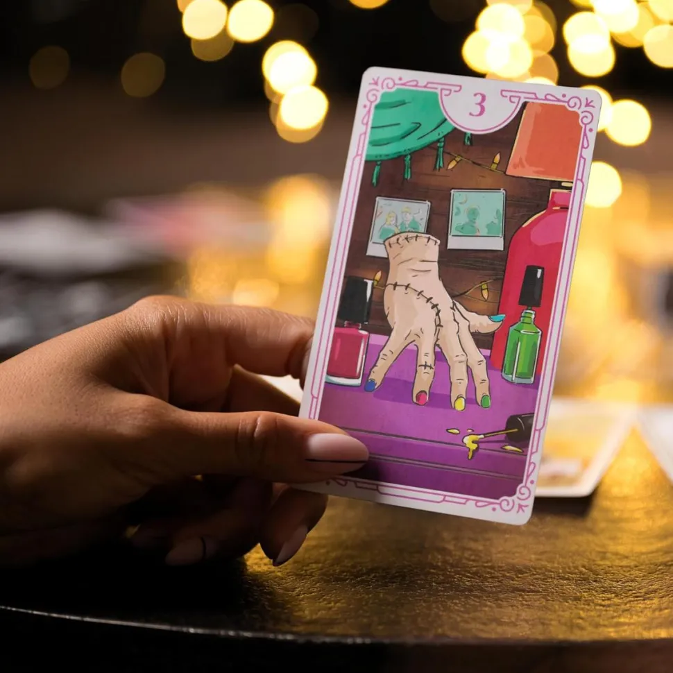 Wednesday (2022) - The Card Game