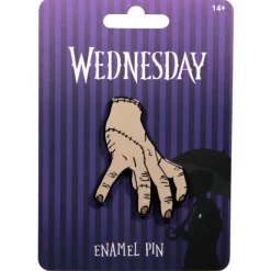 Wednesday (2022) - Thing Enamel Pin
