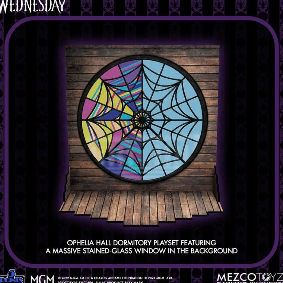 Wednesday (2022) - Wednesday & Enid 5 Points 3.75" Scale Action Figure Boxed Set