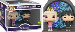 Wednesday (2022) - Wednesday & Enid Pop! Moment Vinyl Figure (2024 Summer Convention Exclusive)