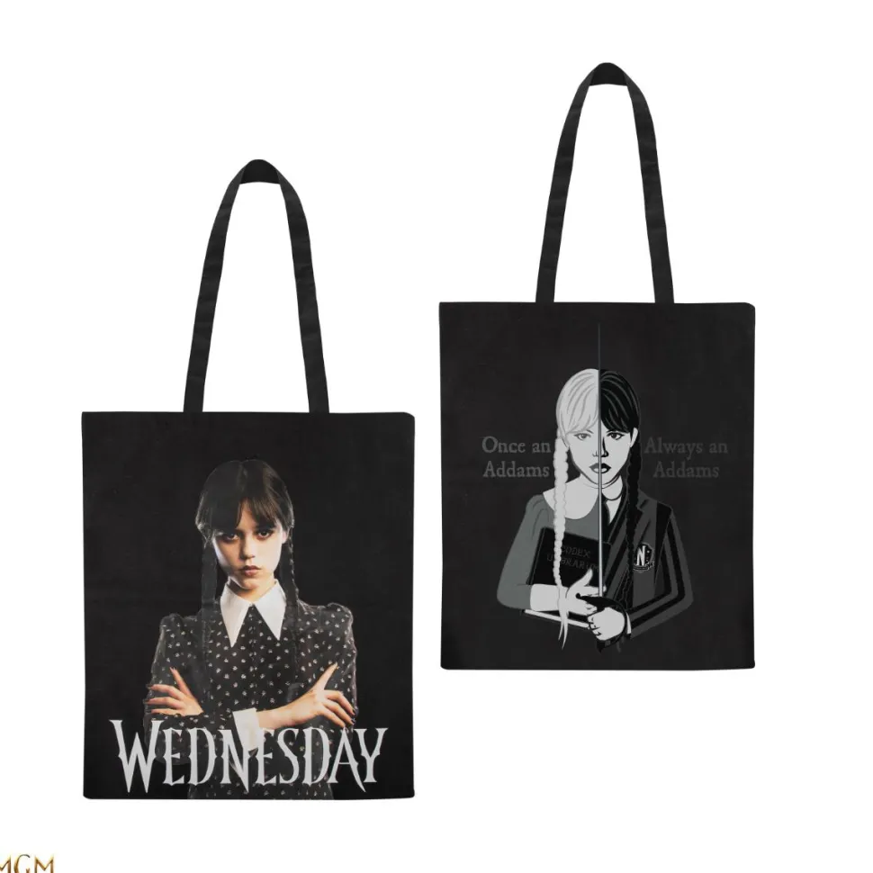 Wednesday (2022) - Wednesday Addams 16" Tote Bag