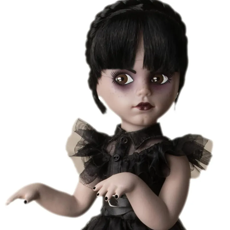 Wednesday (2022) - Wednesday Addams Dancing LDD Presents 10" Living Dead Doll