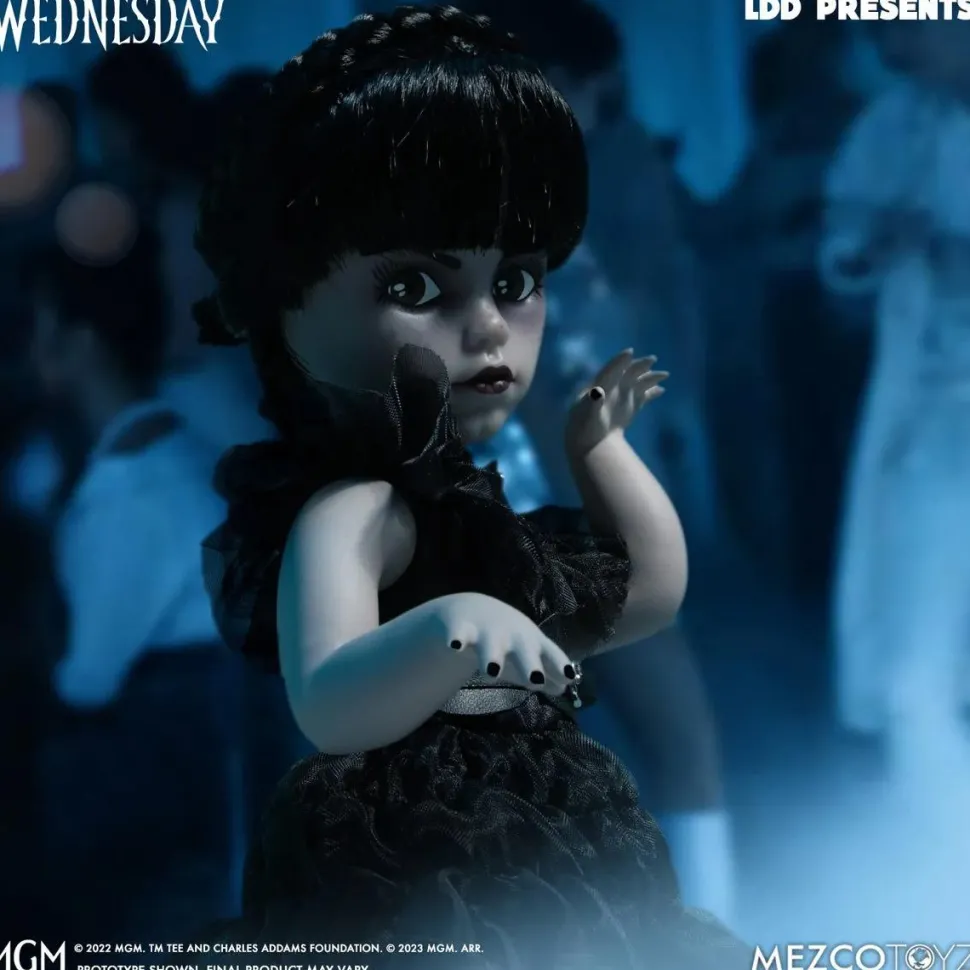 Wednesday (2022) - Wednesday Addams Dancing LDD Presents 10" Living Dead Doll