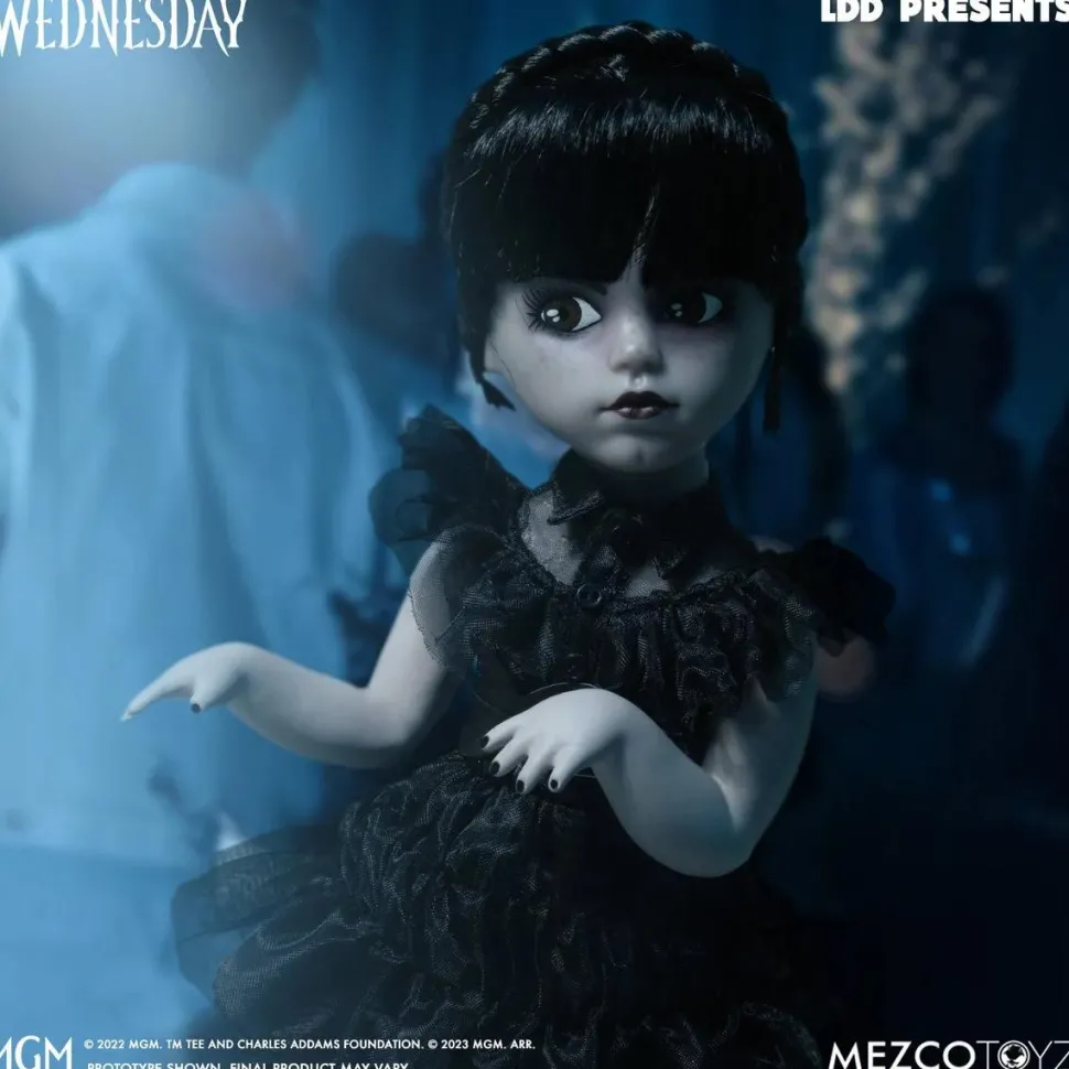 Wednesday (2022) - Wednesday Addams Dancing LDD Presents 10" Living Dead Doll