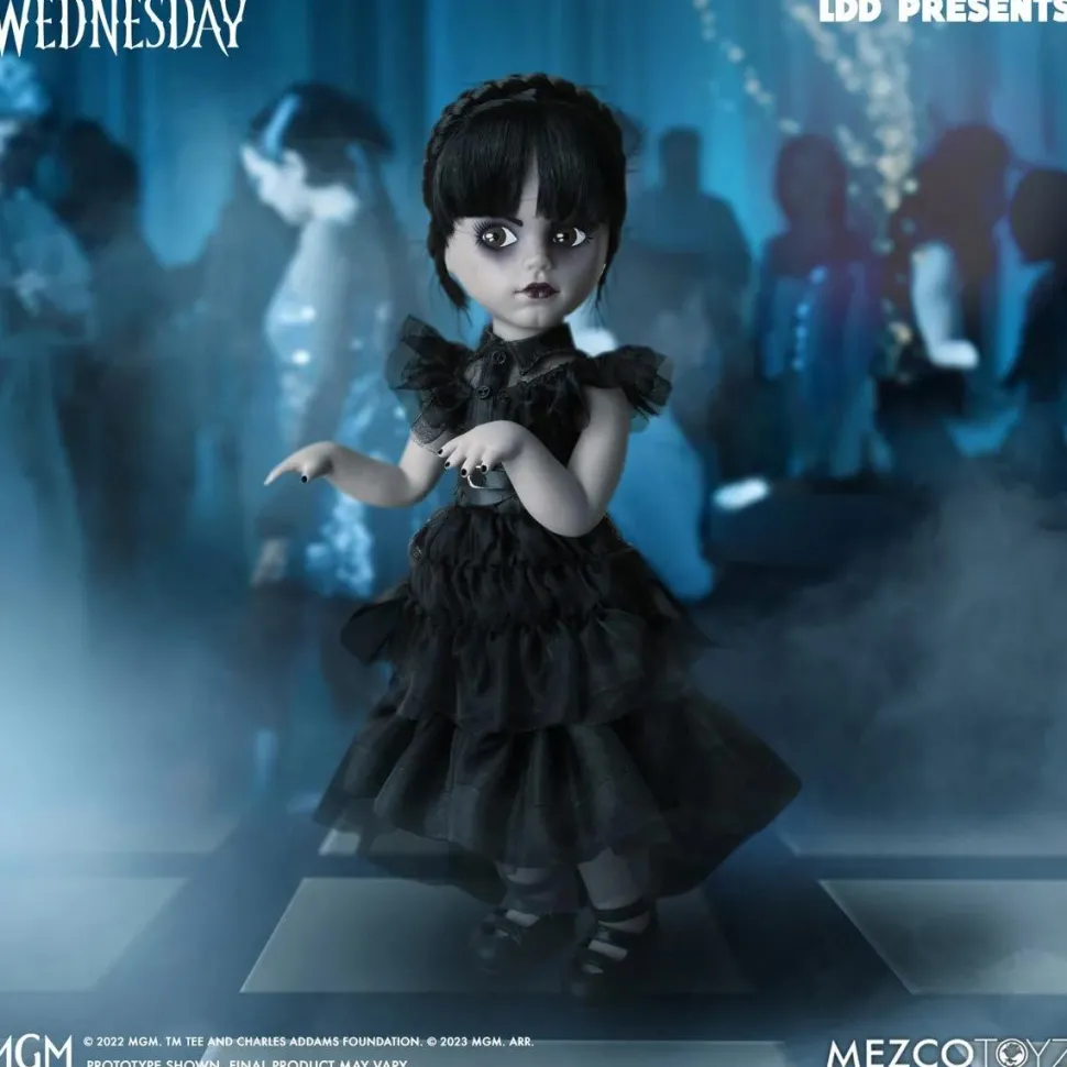 Wednesday (2022) - Wednesday Addams Dancing LDD Presents 10" Living Dead Doll