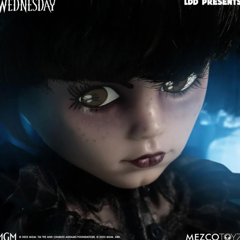 Wednesday (2022) - Wednesday Addams Dancing LDD Presents 10" Living Dead Doll