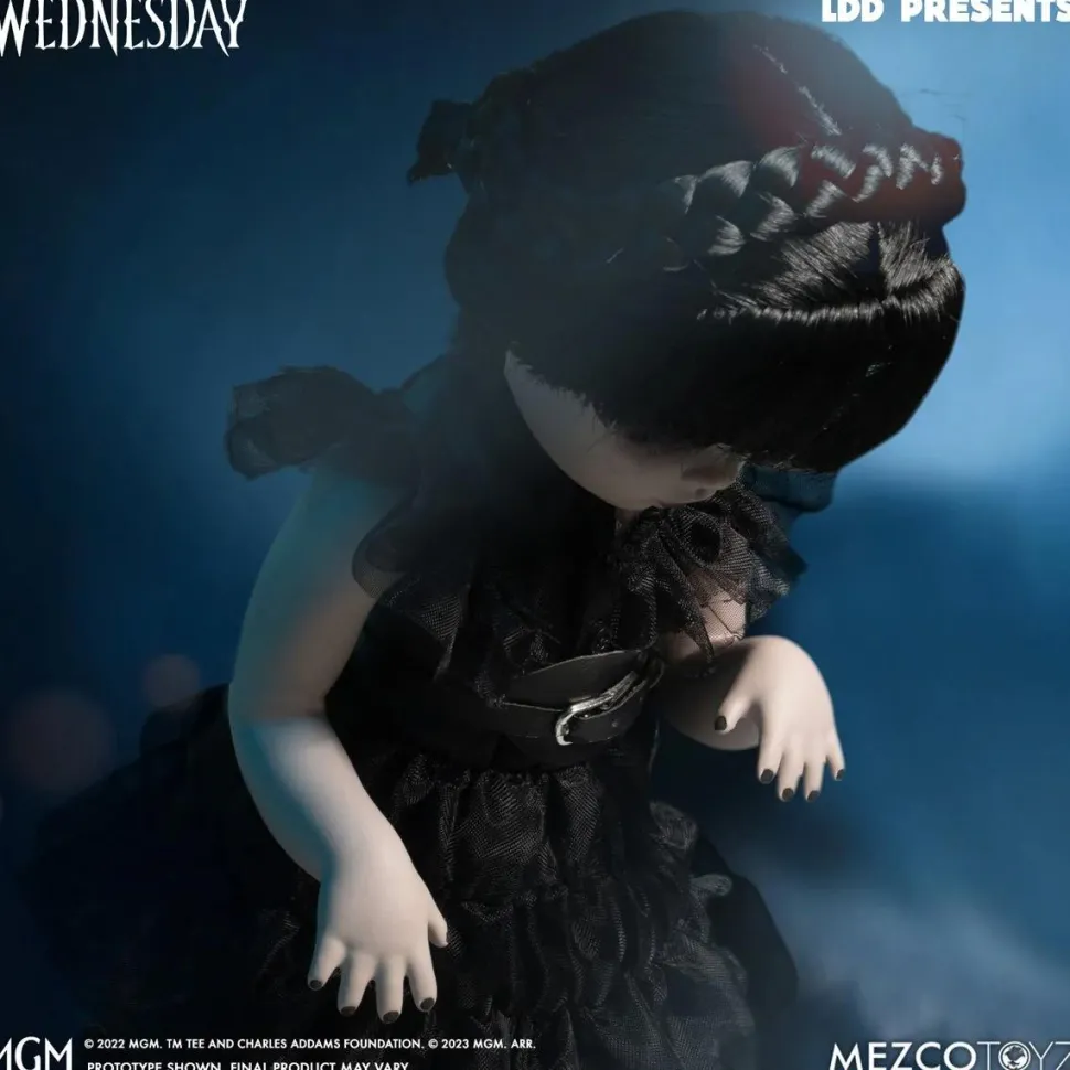 Wednesday (2022) - Wednesday Addams Dancing LDD Presents 10" Living Dead Doll