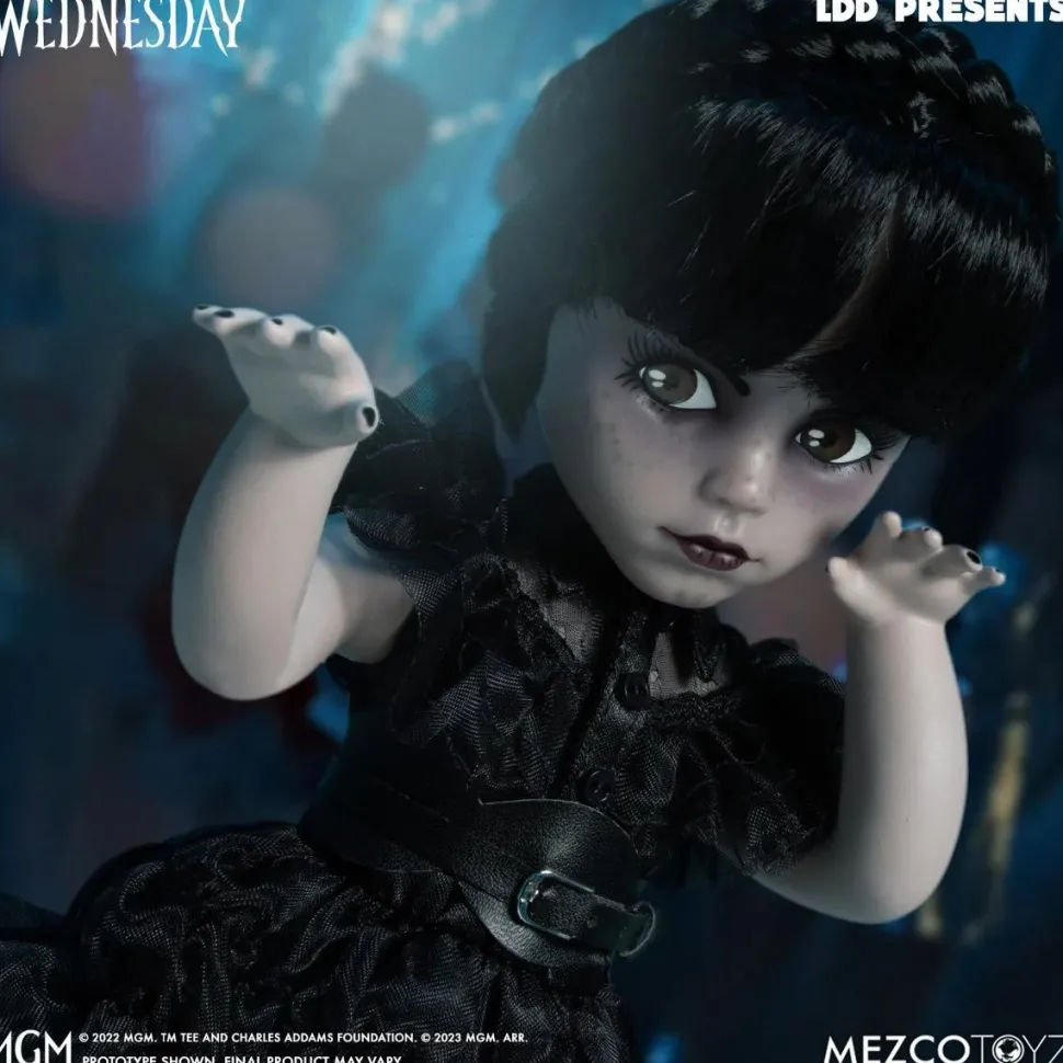Wednesday (2022) - Wednesday Addams Dancing LDD Presents 10" Living Dead Doll