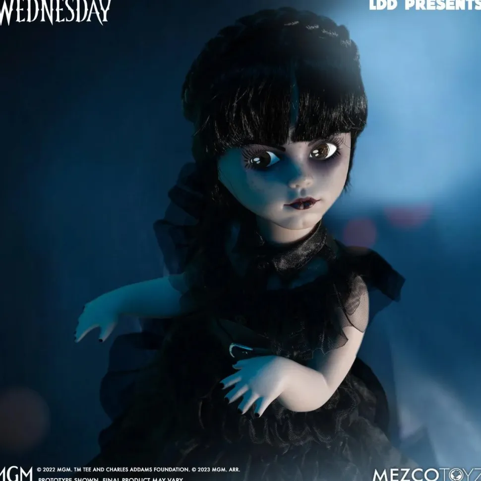 Wednesday (2022) - Wednesday Addams Dancing LDD Presents 10" Living Dead Doll