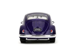 Wednesday (2022) - Wednesday Addams & Thing with Volkswagon Beetle Hollywood Rides 1/24th Scale Die-Cast Vehicle Replica