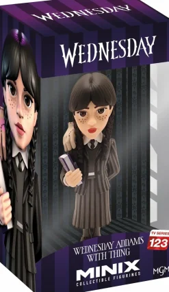 Wednesday (2022) - Wednesday Addams with Thing Minix 5" Vinyl Figure