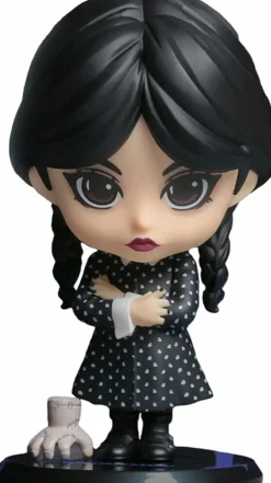 Wednesday (2022) - Wednesday Addams Cosbaby (S) Hot Toys Figure