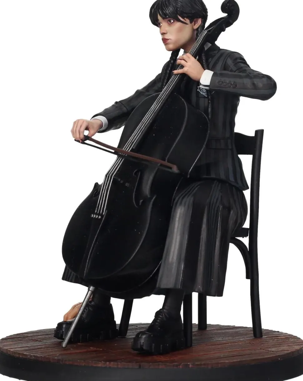 Wednesday (2022) - Wednesday with Cello 6" Statue