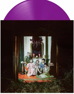 Wednesday - Rat Saw God LP Vinyl Record (Purple Coloured Vinyl)
