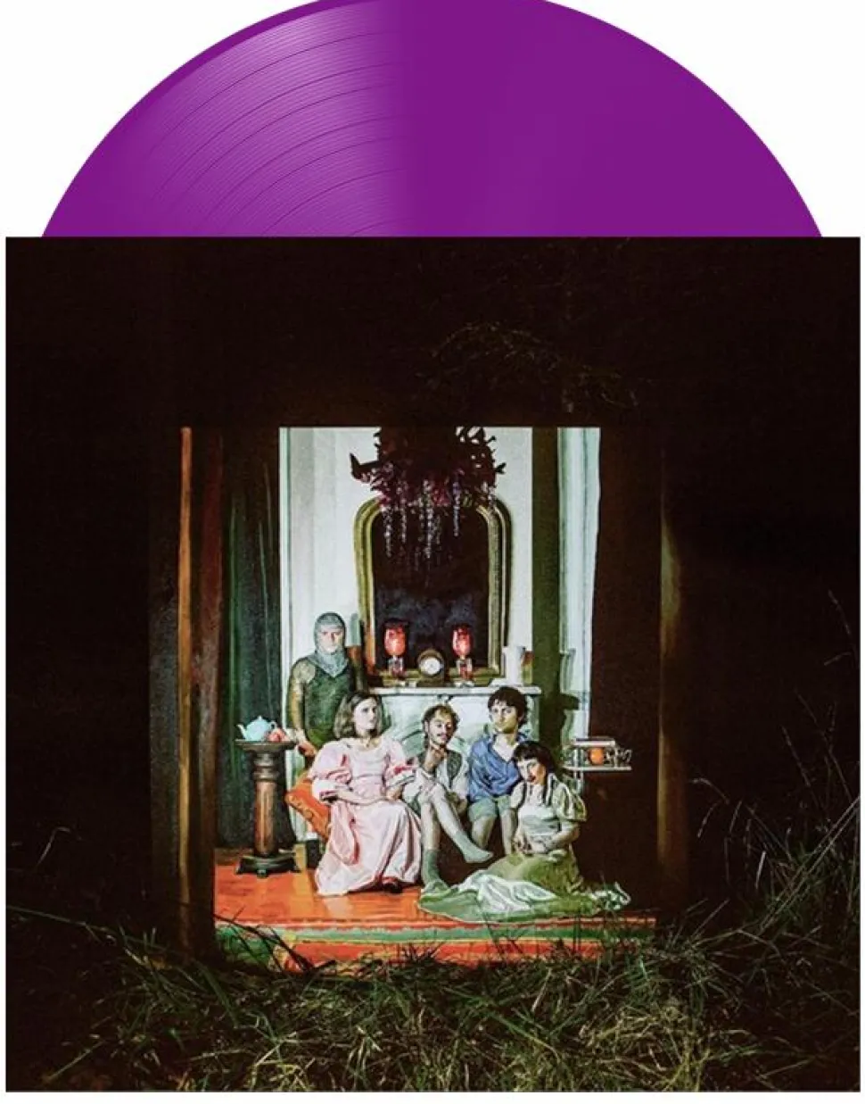 Wednesday - Rat Saw God LP Vinyl Record (Purple Coloured Vinyl)