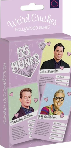 Weird Crushes - Hollywood Hunks Card Game