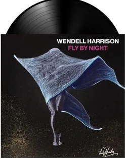 Wendell Harrison - Fly By Night LP Vinyl Record (2023 Record Store Day Exclusive)