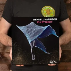 Wendell Harrison - Fly By Night LP Vinyl Record (2023 Record Store Day Exclusive)