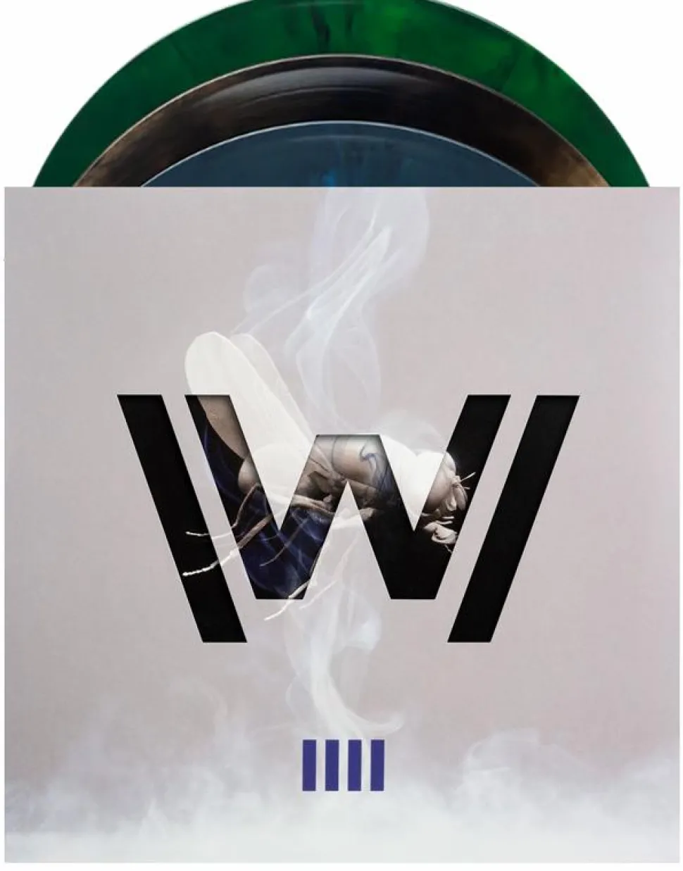 Westworld - Season 4 Music from the HBO Series by Ramin Djawadi 3xLP Vinyl Record with Slipcase (Coloured Vinyl)