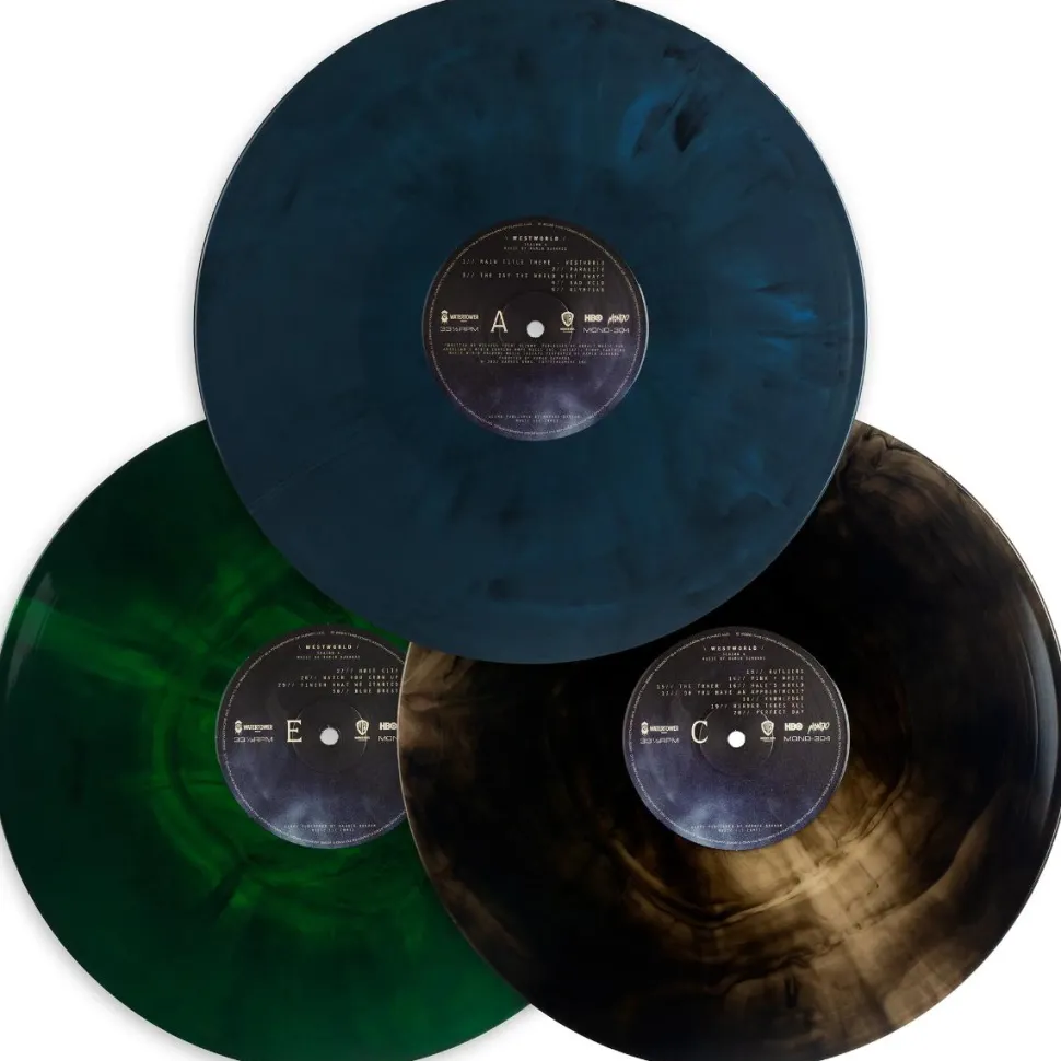 Westworld - Season 4 Music from the HBO Series by Ramin Djawadi 3xLP Vinyl Record with Slipcase (Coloured Vinyl)
