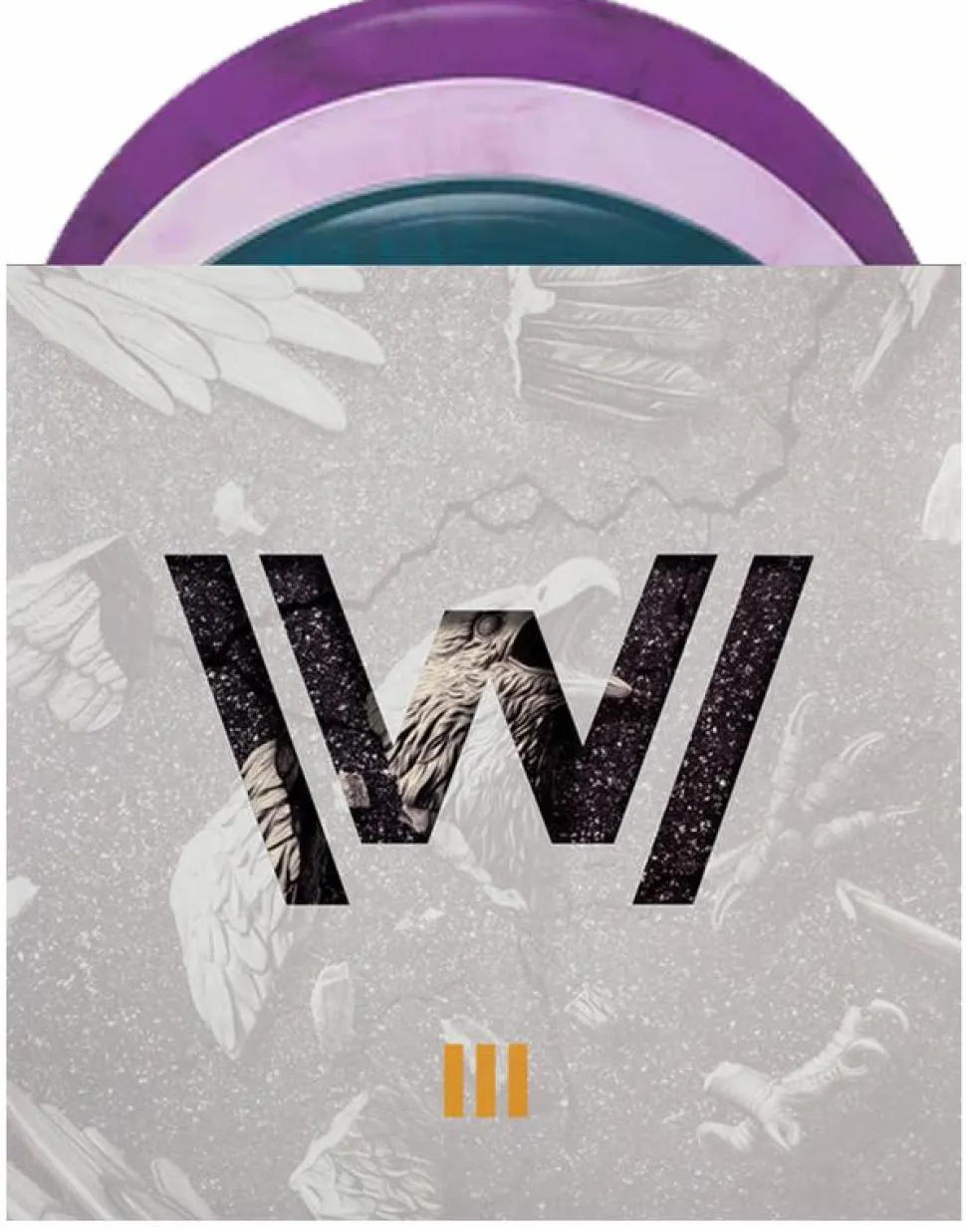 Westworld - Season 3 Music from the HBO Series by Ramin Djawadi 3xLP Vinyl Record (Coloured Vinyl)