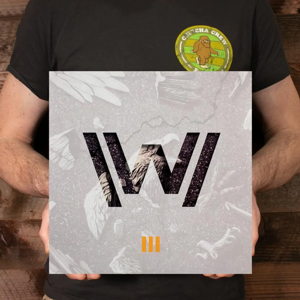 Westworld - Season 3 Music from the HBO Series by Ramin Djawadi 3xLP Vinyl Record (Coloured Vinyl)