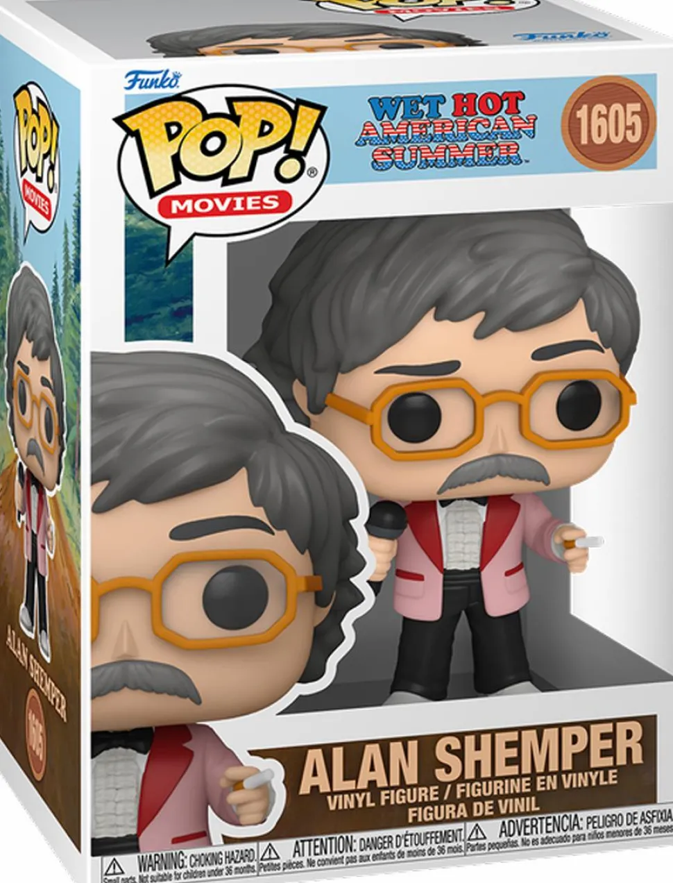Wet Hot American Summer - Alan Shemper Pop! Vinyl Figure