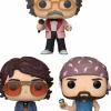 Wet Hot American Summer - Camp Firewood Pop! Vinyl Bundle (Set of 3)