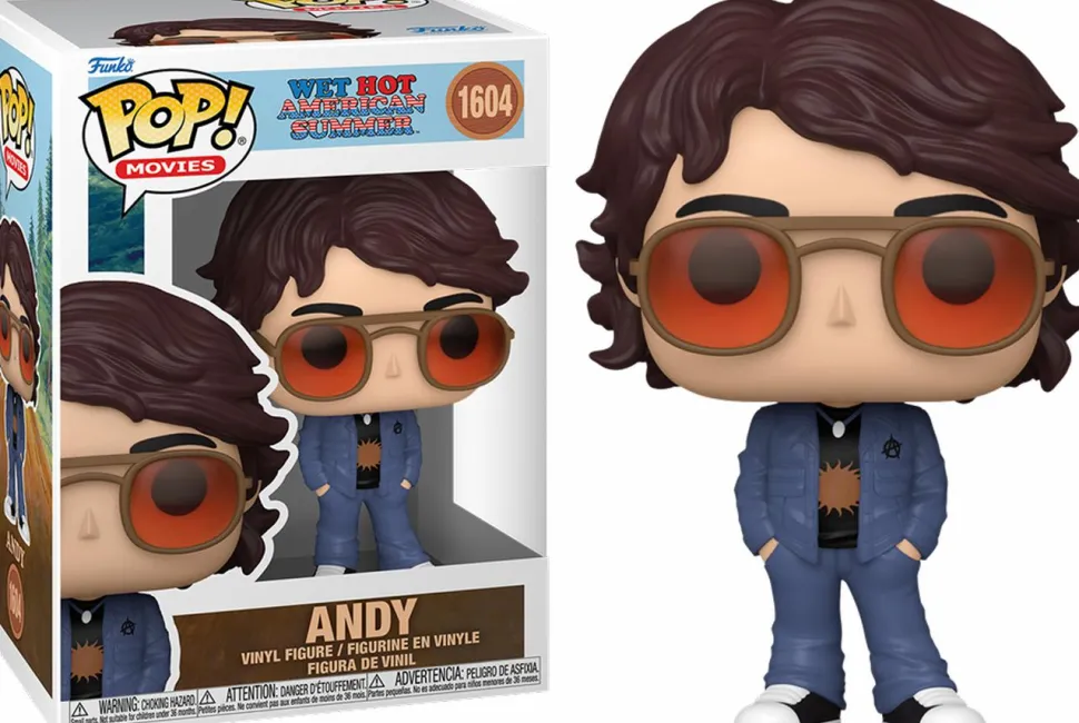 Wet Hot American Summer - Camp Firewood Pop! Vinyl Bundle (Set of 3)