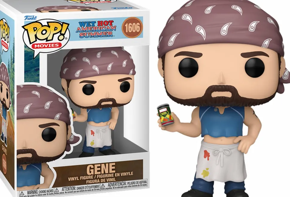 Wet Hot American Summer - Camp Firewood Pop! Vinyl Bundle (Set of 3)