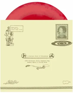 Weyes Blood - A Certain Kind / Everybody's Talkin' 7” Single Vinyl Record (2022 Record Store Day Exclusive Blood Starburst Coloured Vinyl)