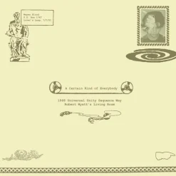 Weyes Blood - A Certain Kind / Everybody's Talkin' 7” Single Vinyl Record (2022 Record Store Day Exclusive Blood Starburst Coloured Vinyl)