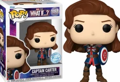 What If…? - Captain Carter (1602) Pop! Vinyl Figure
