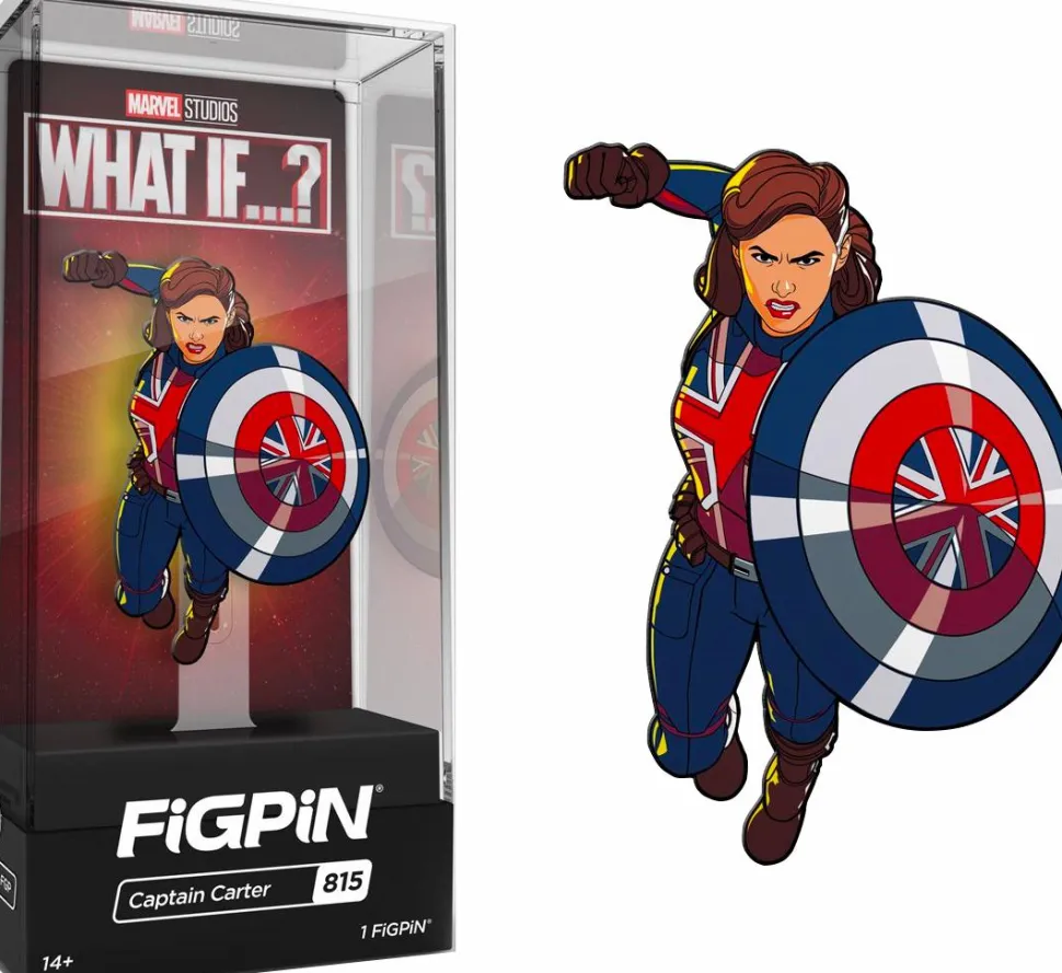 What If…? - Captain Carter FigPin Enamel Pin
