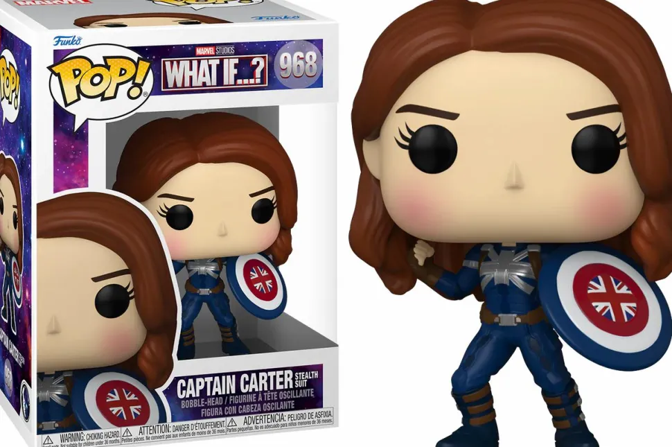 What If…? - Captain Carter with Stealth Suit Pop! Vinyl Figure