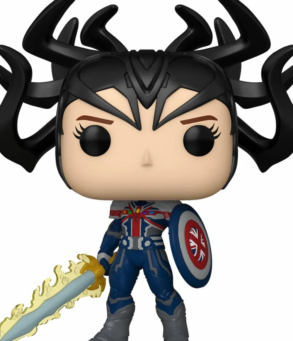 What If…? - Infinity Captain Carter Pop! Vinyl Figure
