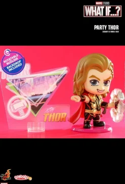 What If…? - Party Thor Cosbaby (S) Hot Toys Figure