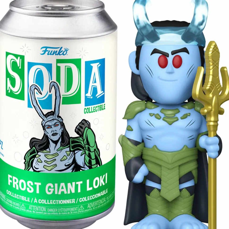 What If...? - SODA Vinyl Figure in Collector Can Bundle (Set of 5)