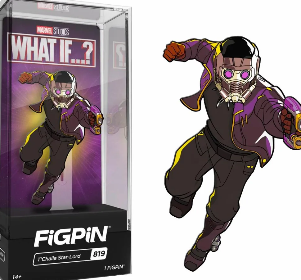 What If…? - T'Challa Star-Lord FigPin Enamel Pin