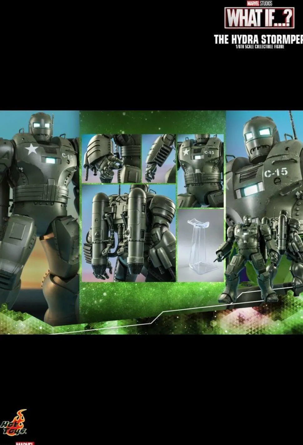 What If…? - The Hydra Stomper 1/6th Scale Hot Toys Action Figure