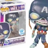 What If…? - Zombie Captain America Pop! Vinyl Figure (Funko / Popcultcha Exclusive)