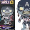 What If…? - Zombie Captain America Glow in the Dark 4” Pop! Enamel Pin