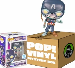 What If…? - Zombie Captain America Mystery Box (includes Captain America & 3 Mystery Exclusive Pop! Vinyl Figures) (Funko / Popcultcha Exclusive)