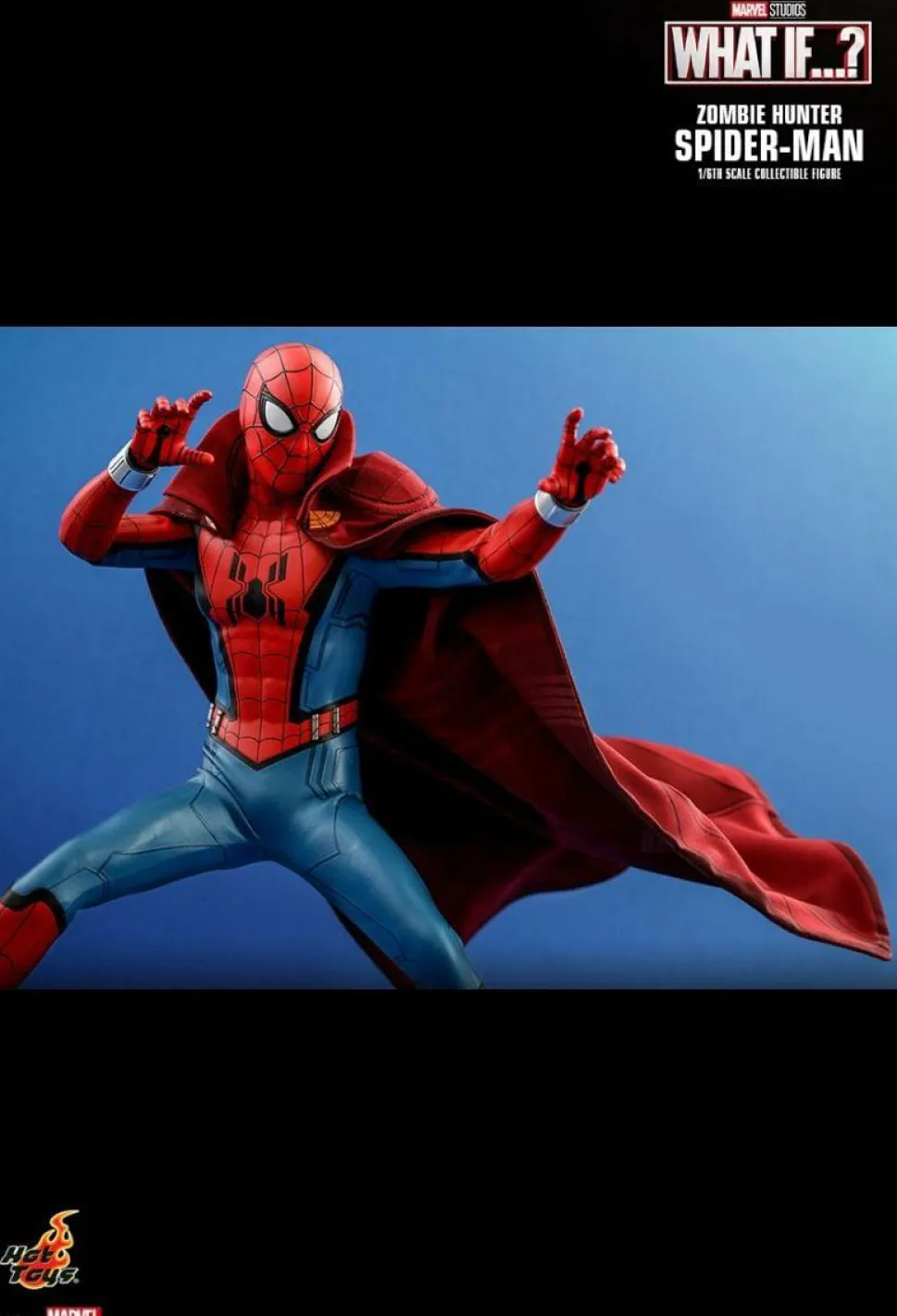 What if…? - Zombie Hunter Spider-Man 1/6th Scale Hot Toys Action Figure