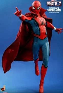 What if…? - Zombie Hunter Spider-Man 1/6th Scale Hot Toys Action Figure